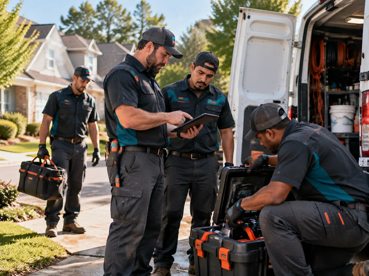Clogged Drain Service in Lauderdale, MS near me